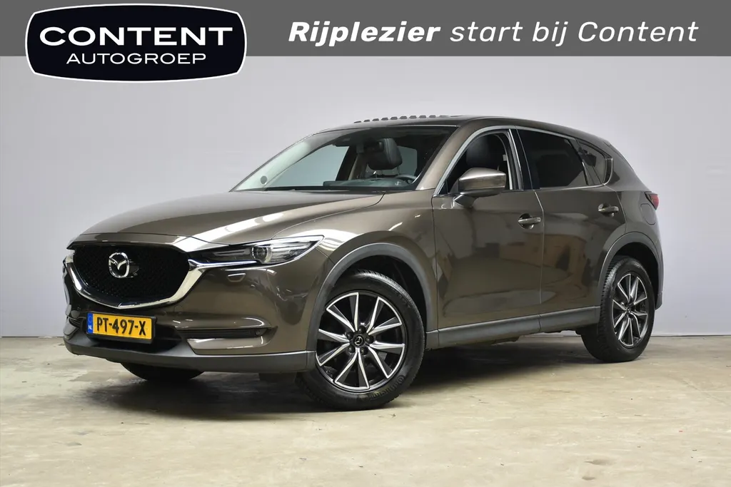 Mazda CX-5 2.0 SKYACTIV-G 160pk 4WD Aut GT-M Trekhaak BOSE Stoel/Stuurverwarming
