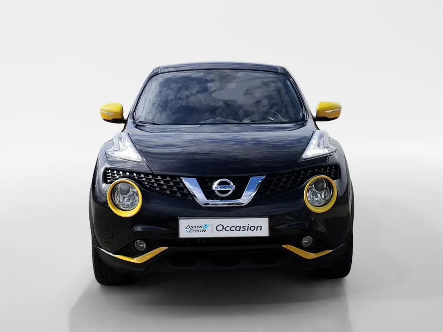 Nissan Juke 1.2 DIG-T S/S Acenta | Zeer nette staat! | Climate control | Cruise control  | Inclusief PREMIUIM AFLEVERPAKKET , 12 MAANDEN GARANTIE! !!Nu, zeer scherp geprijsd!! |