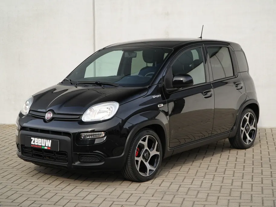 Fiat Panda 1.0 Hybrid 70 PK Sport | Carplay | PDC | Privacy | 5zits | 1ste