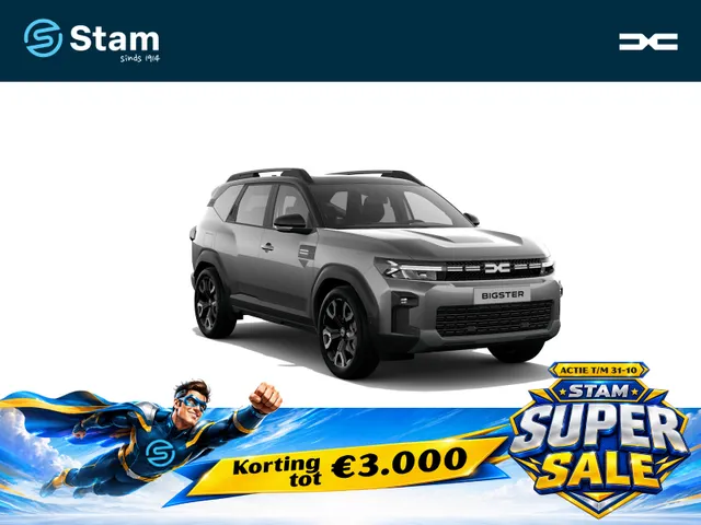 Dacia Bigster