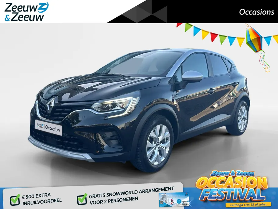 Renault Captur 1.0 TCe 90 Intens | Camera | Cruise | Navi |
