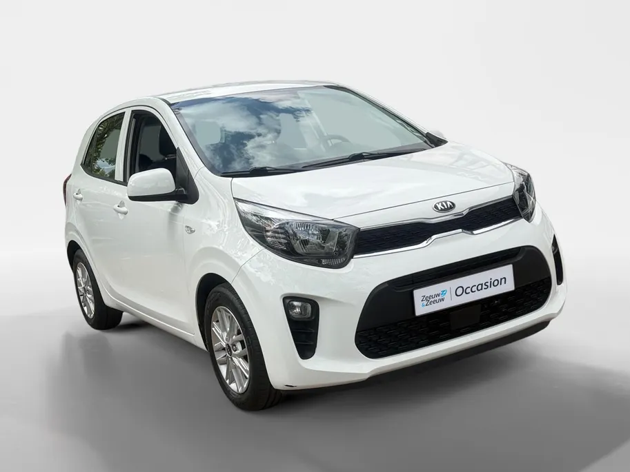 Kia Picanto 1.0 DPi DynamicLine CARPLAY & ANDROID AUTO | ACHTERUITRIJCAMERA | AIRCO | CRUISE CONTROL | 1E EIGENAAR