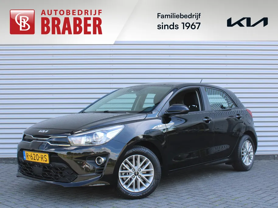 Kia Rio 1.0 T-GDi MHEV DynamicLine | 15' LM | Airco | Camera | Navi | Cruise |