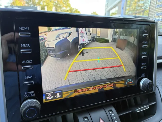 Toyota RAV4 2.5 Hybrid Style | Stoel/stuurverw | Lederen bekleding