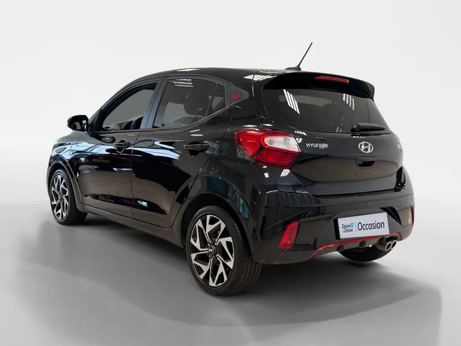 Hyundai i10 1.0 TURBO | 100PK! | N-LINE | NL-AUTO | DEALERONDERHOUDEN |