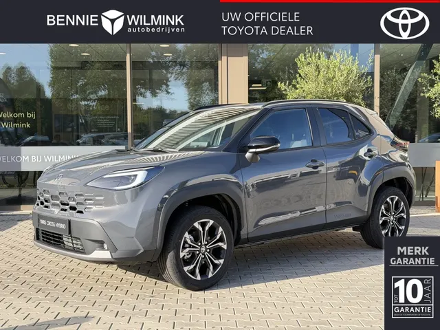Toyota Yaris Cross 1.5 Hybr 130 First | Comfort Pack | Uit Voorraad Leverbaar |