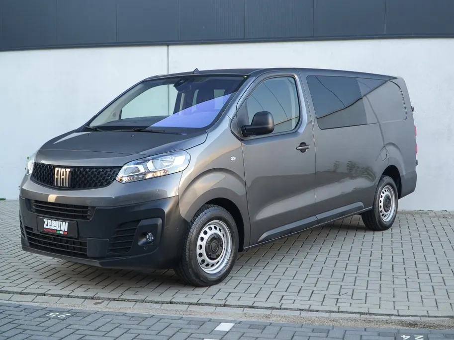 Fiat Scudo Scudo 2.0 MultiJet L3H1 DC 145PK | Automaat | 6zits | Camera | Navi |