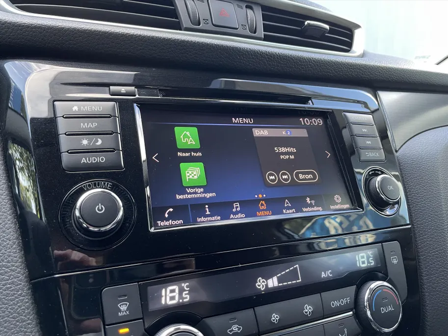Nissan QASHQAI 1.3 140pk N-Motion / Navi / Cruise / Clima / 360 camera