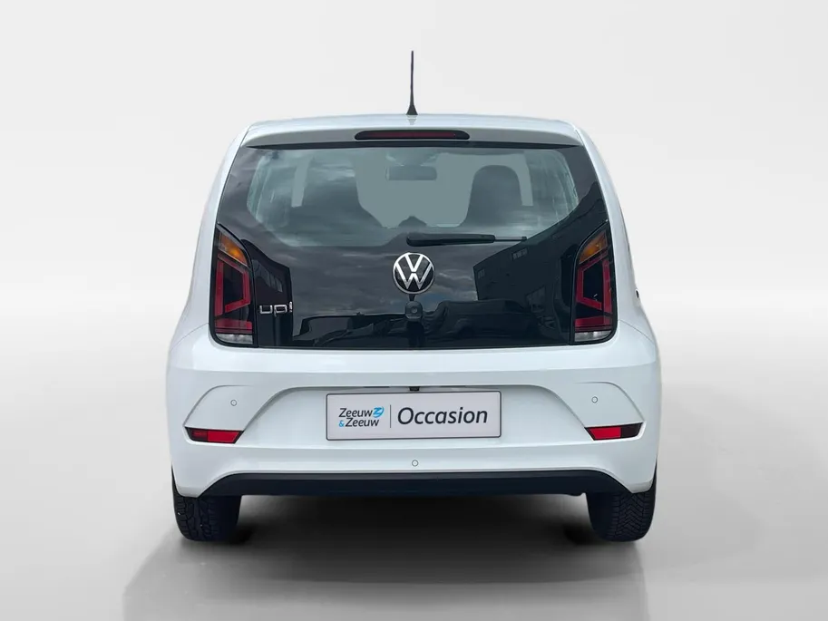 Volkswagen up! 1.0 65PK | Climate Control| Parkeersensoren| 4seizoen banden| Camera | Automatische verlichting|