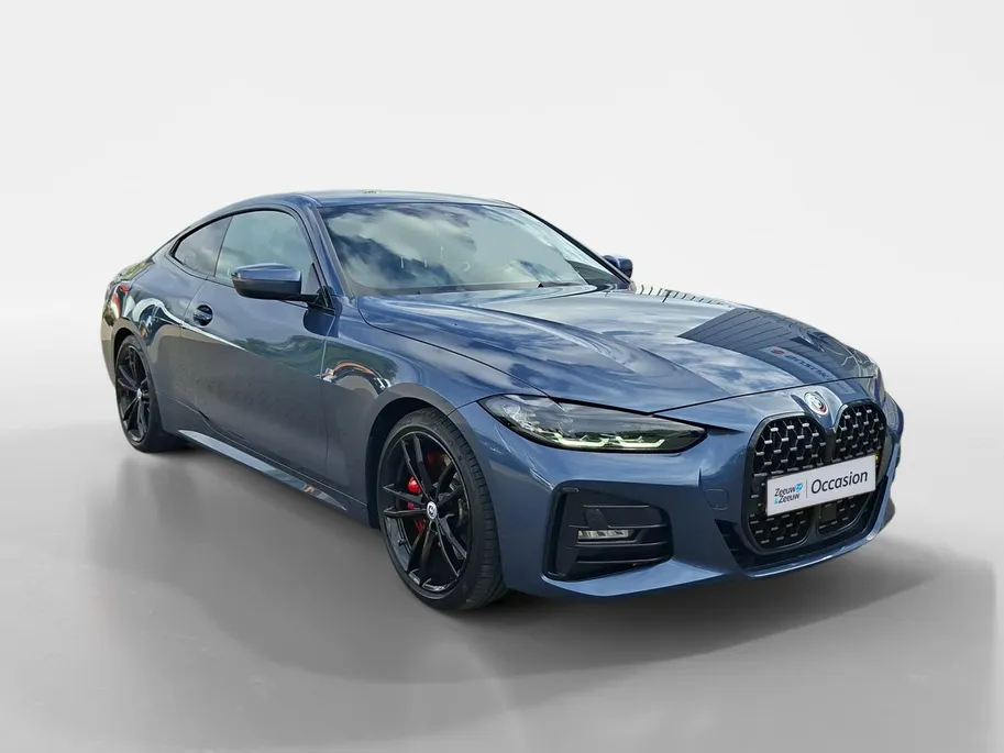 BMW 4 Serie Coupé 420i High Executive | Dealeronderhouden | M Sport pack | Safety pack | 19inch | Stuurverwarming | Volledig lederen bekleding