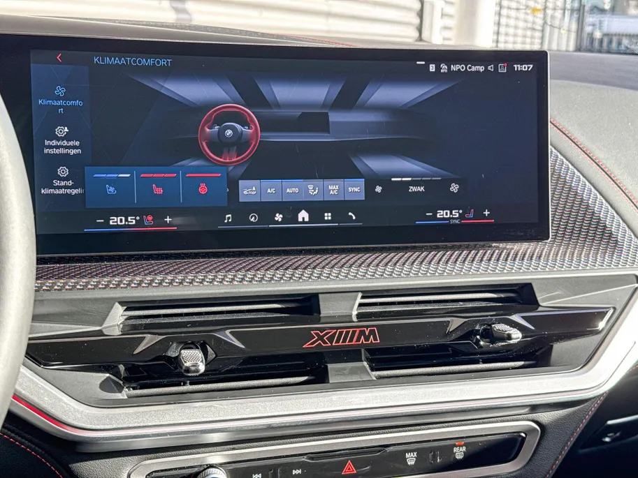 BMW XM PHEV Label Red 30 kWh