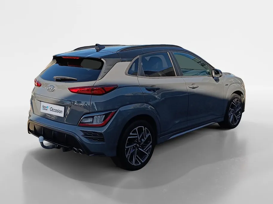 Hyundai Kona 1.0 T-GDI N Line | Trekhaak | Navigatie | Elektrische bestuurdersstoel | Stoelverwarming |