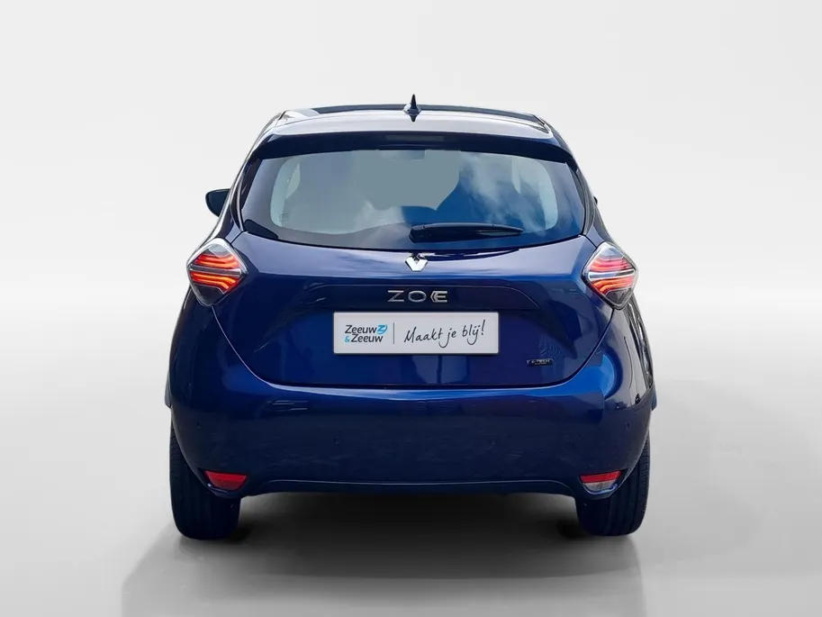 Renault ZOE R135 Evolution 52 kWh | Koopaccu | SoH 97,7& | Navigatie | LMV | Apple Carplay & Android Auto | Camera | Parkeersensoren | 12 Maanden BOVAG Garantie