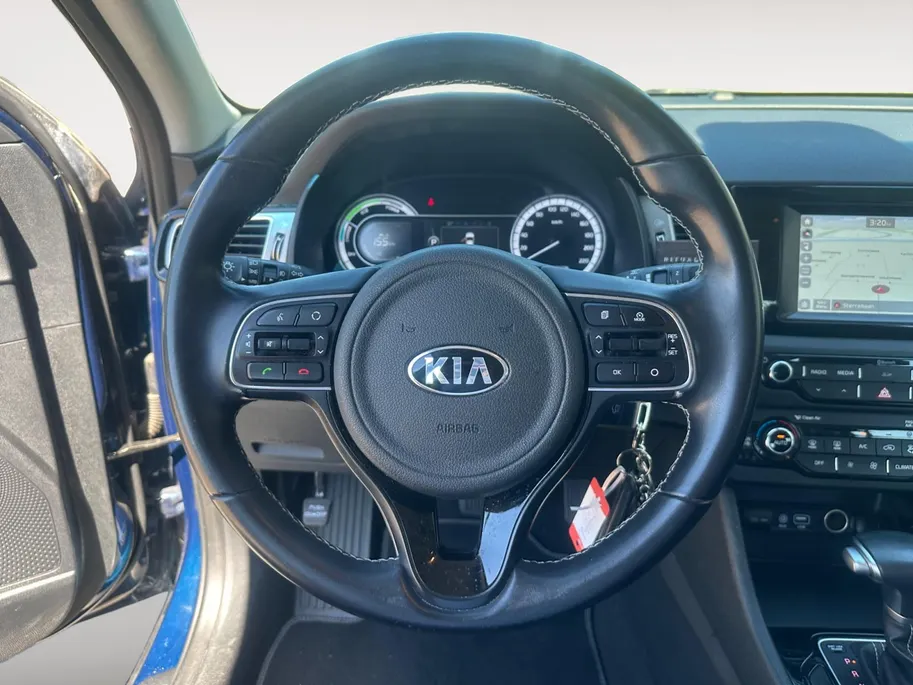 Kia Niro 1.6 GDi Hybrid DynamicLine | Trekhaak | Carplay | Automaat | Camera |