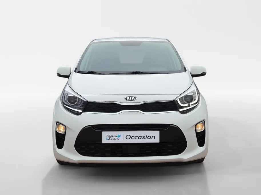 Kia Picanto 1.0 DPi DynamicPlusLine Automaat | Dealer onderhouden | 1e Eigenaar | Lage KM Stand | Cruise Control | Camera | Carplay & Android | Navi | LM Velgen 15' | Fabrieksgarantie | NAP