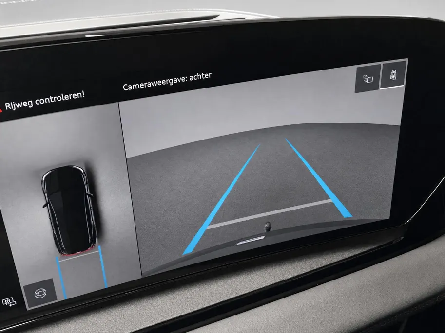 Audi Q6 e-tron Advanced quattro 100 kWh 388PK · Panoramadak · Leder · Trekhaak · 360°Camera · Garantie t/m 25-10-2030 of 100000km.