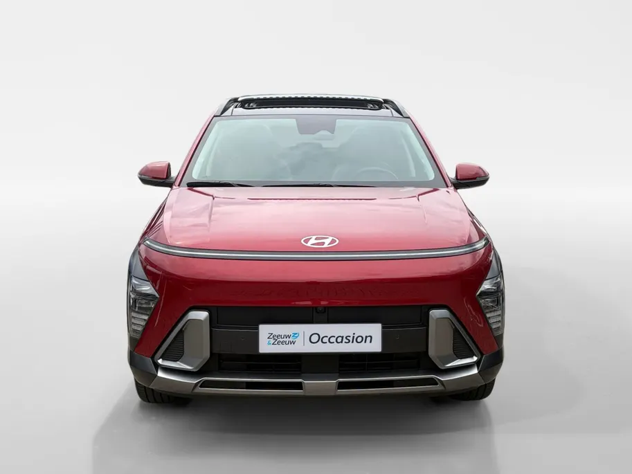 Hyundai Kona 1.6 GDI HEV Premium Sky | Full options! | Navi | Leder | Stoelverwarming en koeling