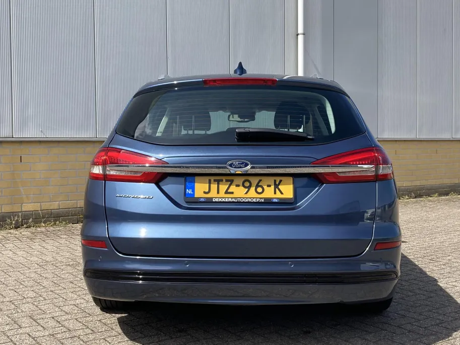 Ford Mondeo 2.0 Hybrid 187 pk Titanium Wagon AGR bestuurdersstoel, stoelverwarming