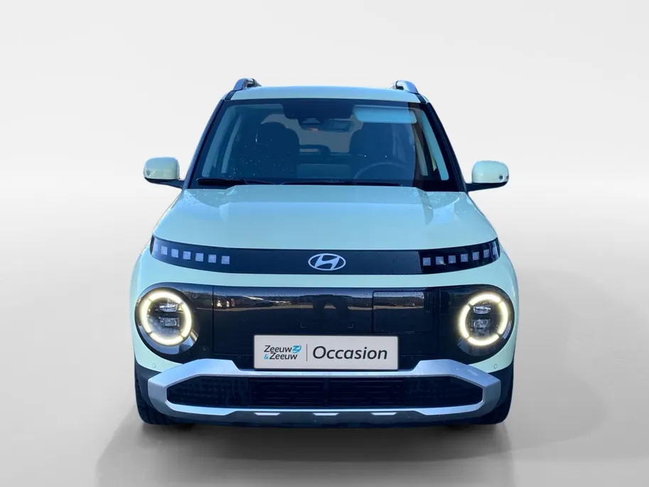 Hyundai Inster Evolve Sky 49 kWh | Schuif- kanteldak | Navi | Climate control |