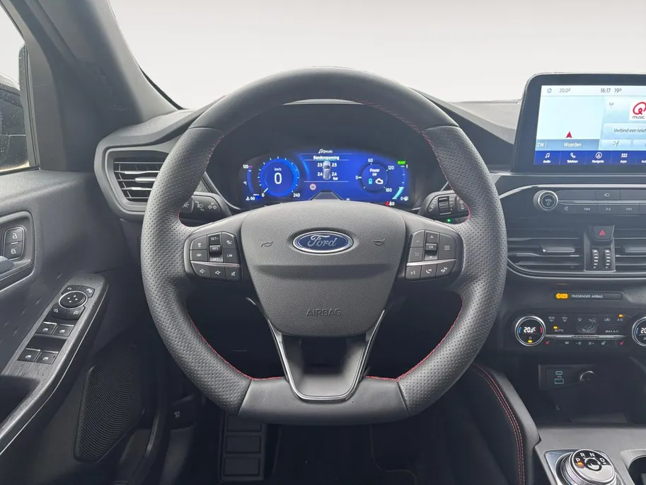 Ford Kuga 2.5 PHEV ST-Line X | 1e Eigenaar | Adapt. Cruise Control | Winterpack | HUD | Dodehoek Detectie | Elektr. Achterklep | 12 maanden garantie!