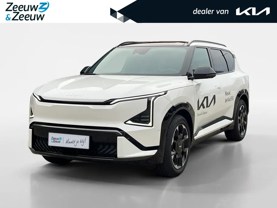 Kia EV5 GT-Line 81.4 kWh | Informeer naar beschikbaarheid | 505 km actieradius | 19' Inch velgen | NU €3000 inruilpremie + 500 korting KIA laadpaal