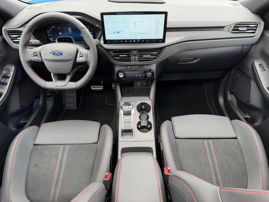 Ford Kuga 2.5 PHEV ST-Line X | Uit Voorraad Leverbaar | Automaat | €4.000,- Ready Set Ford Bonus | Trekhaak | 2100kg Trekgewicht | Pano Dak | Matrix LED Koplampen | 20'Lichtmetalen Velgen | Adapt. Cruise Control | BLISS | 360 Graden Camera