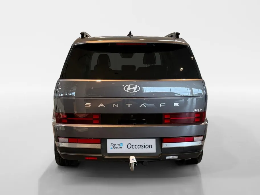 Hyundai Santa Fe 1.6 T-GDI PHEV Comfort Smart 4WD 7 persoons | Zeer nette auto | Afneembare trekhaak | Stoelverwarming | Apple CarPlay Android Auto | Adaptive cruise control | Hyundai Rotterdam - Noord |