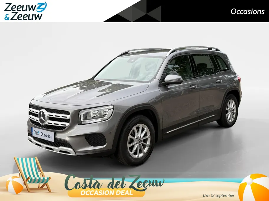 Mercedes-Benz GLB 200 Premium | ELEKTR. TREKHAAK | ELEKTR. KOFFERKLEP | STOELVERWARMING | PDC | APPLE CARPLAY / ANDROID AUTO | 1 JAAR GARANTIE