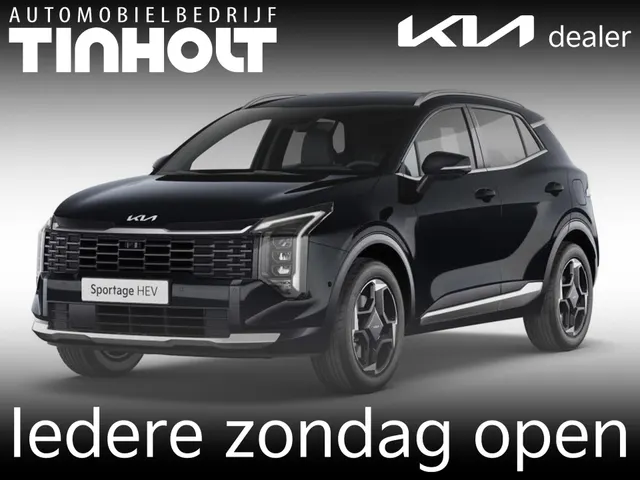 Kia Sportage 1.6 T-GDi Hybrid DynamicPlusLine