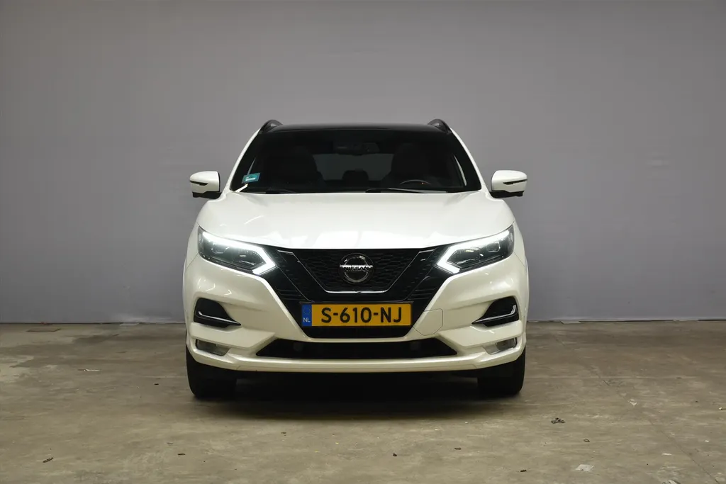 Nissan QASHQAI 1.3 DIG-T 160pk DCT Automaat Evapo New Tekna | 19 Inch velgen | Navi |Camera Cruise | Pano | Trekhaak | Keyless entry