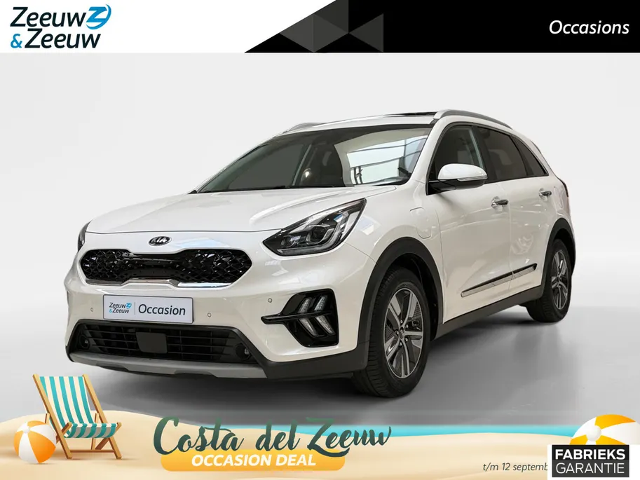 Kia Niro 1.6 GDi PHEV ExecutiveLine PLUG-IN ! | TREKHAAK | LEDEREN BEKLEDING | STOEL & STUURVERWARMING | MEEST LUXE UITVOERING!