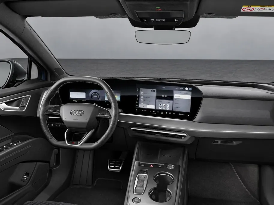 Audi Q4 Q4 S edition performance 82 kWh 286 PK · Trekhaak elek. wegklapbaar · Optiekpakket zwart · Opberg- en bagageruimtepakket
