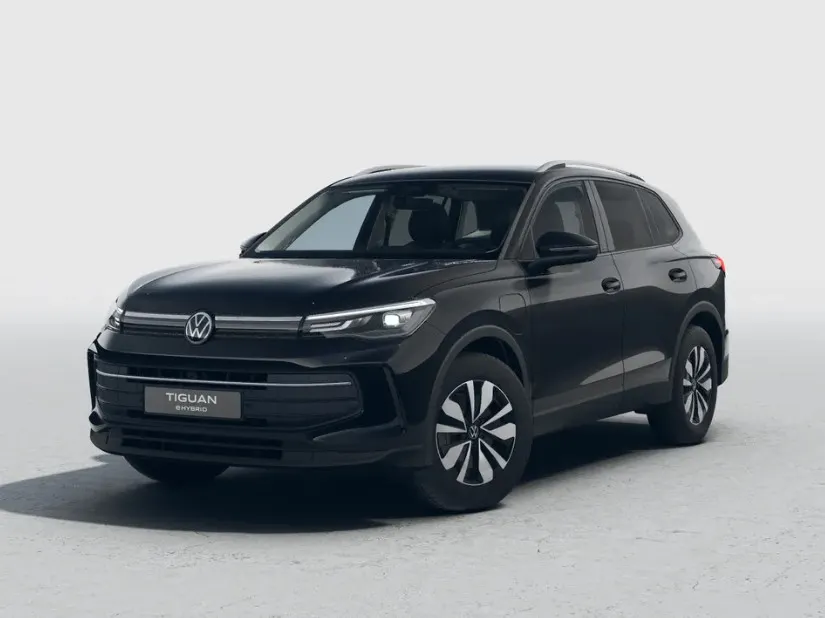Volkswagen Tiguan Limited Edition 1.5 eHybrid 204 PK 6 versn. DSG · Design Pakket Dark · Trekhaak inklapbaar, met elektrische ontgrendeling, incl. aanhangermanoeuvreerhulp Trailer Assist · Voorraad OUTLET · Prijs is inclusief inruilpremie ·