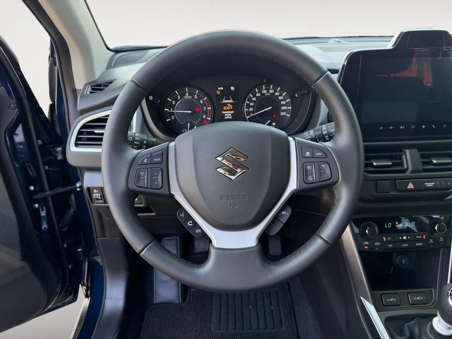 Suzuki S-Cross 1.4 Boosterjet Select Smart Hybrid | Op Voorraad | Snel Rijden | Actie Korting: €2000,- Op Beperkte Voertuigen |