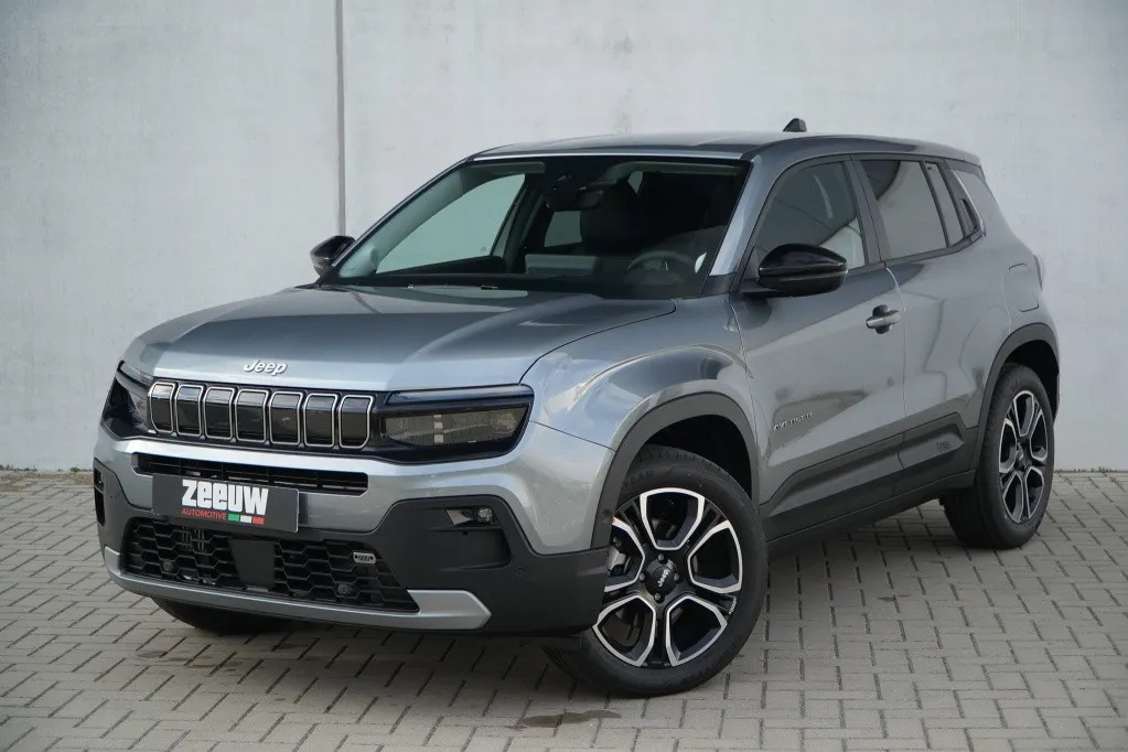Jeep Avenger 1.2 e-Hybrid Summit | Navi | JBL | Camera | Winter | 18"