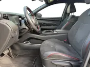 Hyundai Tucson 1.6 T-GDI PHEV N Line 4WD | 66km WLTP elektrisch | Navigatie | Apple Carplay & Android Auto | Adaptive cruise control | Parkeersensoren rondom | 360 camera | Stoelverwarming & koeling voor |
