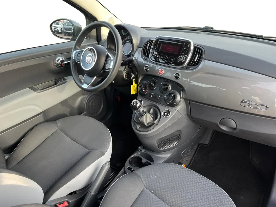 Fiat 500 0.9 TwinAir Turbo Popstar *Airco*LM.Velgen*Leuke auto!