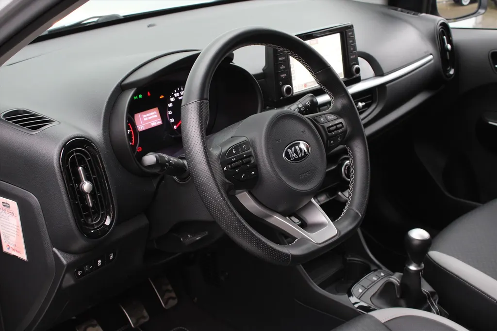 Kia Picanto 1.2 84pk 5-zits X-Line I NAVI | STOELVERWARMING I PDC | CAMERA |