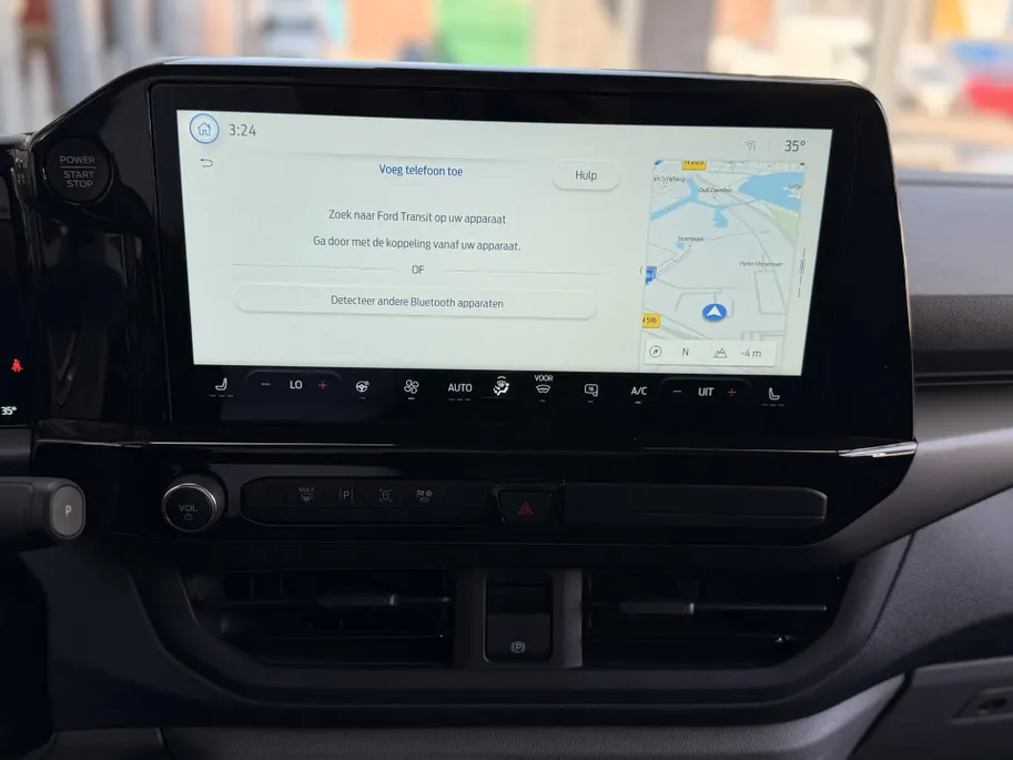 Ford Transit Custom 320 2.5 PHEV L2H1 Sport SHOWROOM VOORDEEL € 2000 I DRIVER ASSIST PACK PREMIUM I INKLAPBARE TREKHAAK I WINTER PACK I 19 INCH VELGEN I AGM ACCU I
