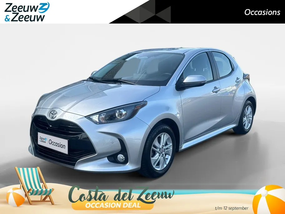 Toyota Yaris 1.5 Hybrid 115 | STUUR-STOEL VERWARMING | CAMERA | APPLE CAR PLAY | GARANTIE |