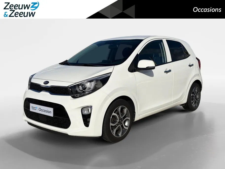Kia Picanto 1.0 DPi DynamicPlusLine | *1E EIGENAAR | FABRIEKSGARANTIE | APPLE CARPLAY/ ANDROID AUTO | NAVI | CAMERA | LMV | DAB+ | ETC…