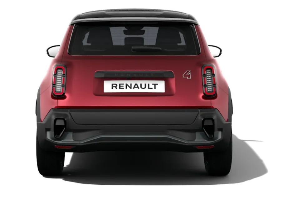 Renault 4 comfort range techno canvas dak 52 kWh | Profiteer nu van €1.800,- Zeeuw & Zeeuw voorraadkorting | NU met GRATIS 5 jaar fabrieksgarantie | 392KM Actieradius | NU te bestellen |