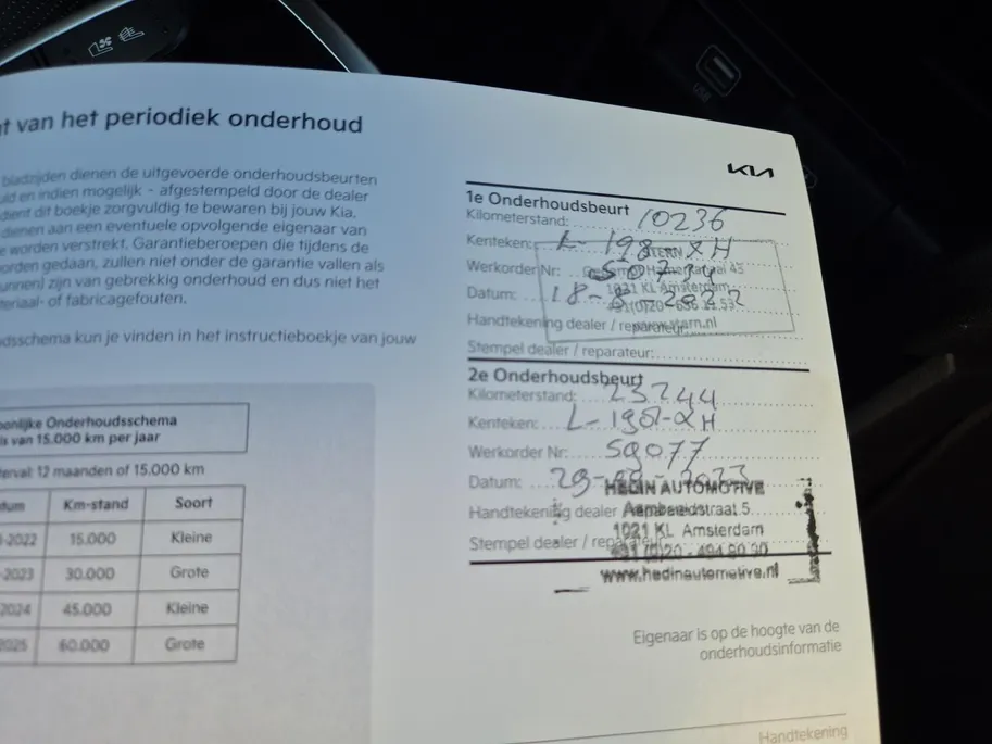 Kia e-Niro DynamicPlusLine 64 kWh | SOH 99,5 % | 3 Fase laden | 1e Eigenaar | Dealer onderhouden | Stoelverwarming | Schuif-/kanteldak | Fabrieksgarantie t/m 24-08-2029 + 3x 1 jaar |  NAP |