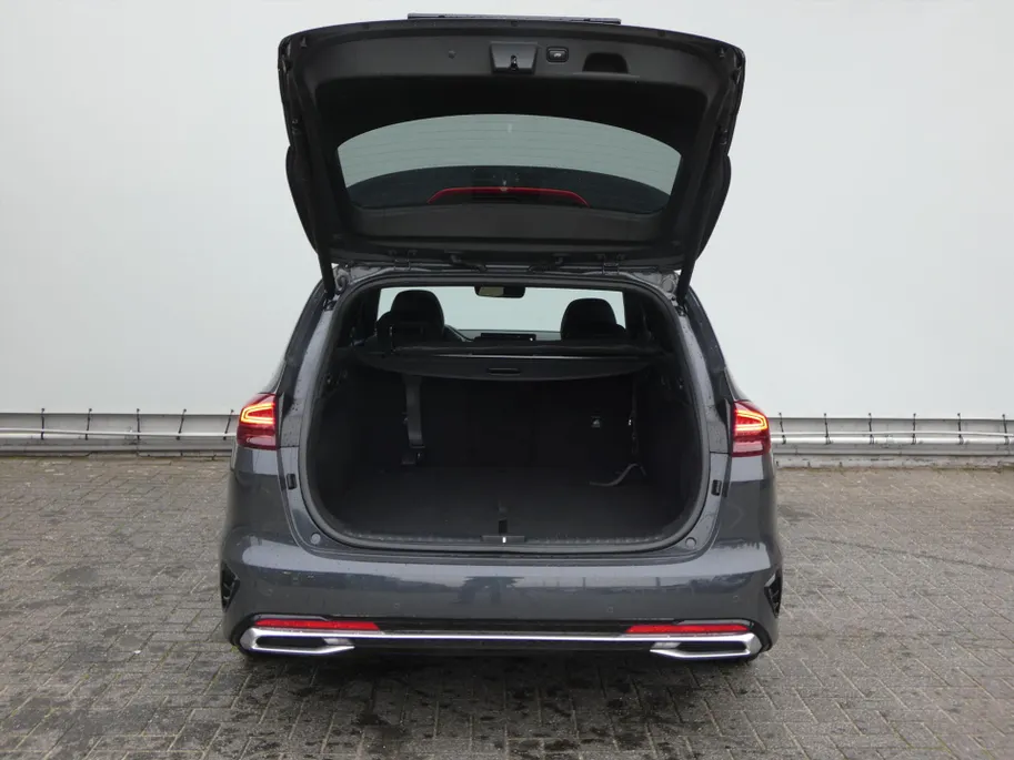 Kia Ceed Sportswagon Sw 1.5 T-GDi 140pk GT-PlusLine | Uniek! | Schuif/Kanteldak | Stoel/Stuurwielverwarming | JBL | Memory |