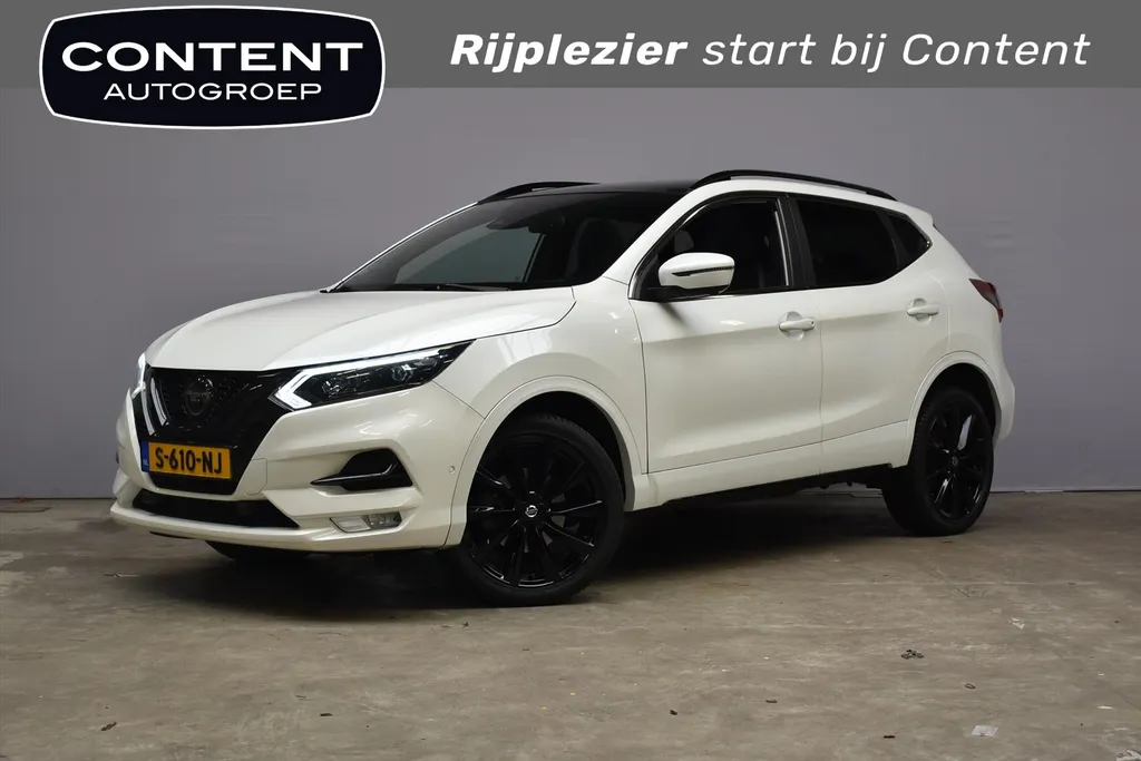 Nissan QASHQAI 1.3 DIG-T 160pk DCT Automaat Evapo New Tekna | 19 Inch velgen | Navi |Camera Cruise | Pano | Trekhaak | Keyless entry