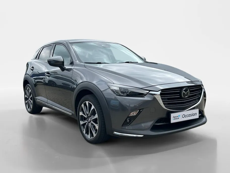 Mazda CX-3 2.0 SkyActiv-G 120 GT-M |Automaat| Cruise control adaptief|regensensor| 12 maanden Bovag Garantie|