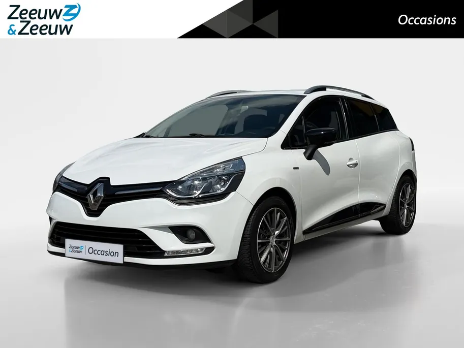 Renault Clio Estate 0.9 TCe Limited | Trekhaak | Parkeersensoren | Navigatie | Bluetooth | Cruise & Climate Control | Onderhoudshistorie | 12 Maanden BOVAG Garantie