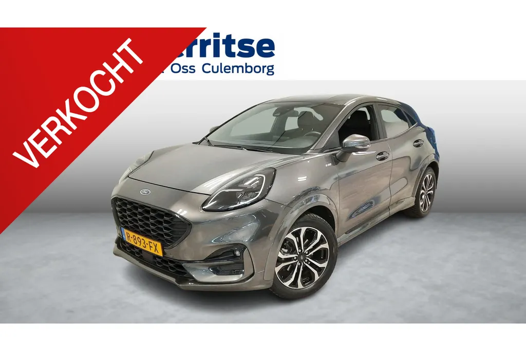 Ford Puma 1.0 EcoBoost 125PK Hybrid ST-Line X | Winter Pack | Driver Assistance Pack | Adap. Cruise | All Season banden |