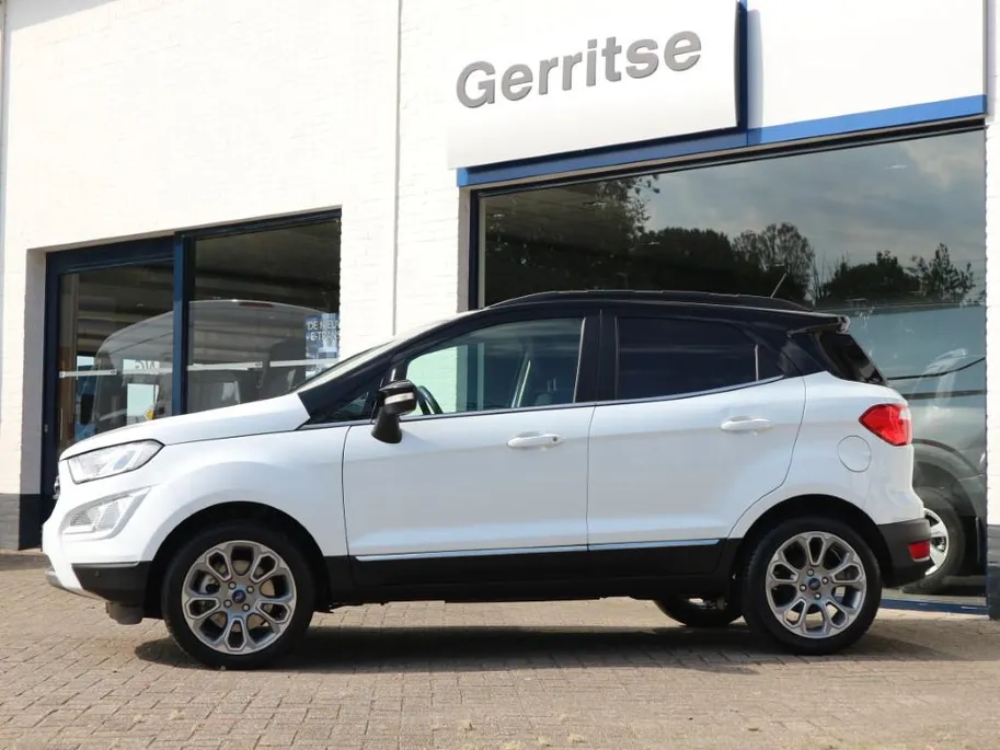 Ford EcoSport 1.0 EcoBoost Titanium Winter-, Parking-, Design Pack, NAV, Camera