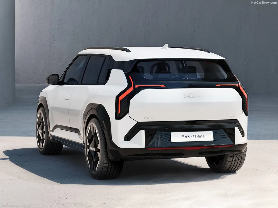 Kia EV3 81,4 kWh 204pk GT-PlusLine